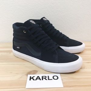 Vans Pro Sk8 Hi - Navy Blue